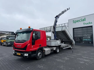 Veldhuizen N/A 2021 - P46-2 Kipper / Machine transporter / Amco Veba V809NG 4S + Iveco Eurocargo 10-220 zdjecie 4