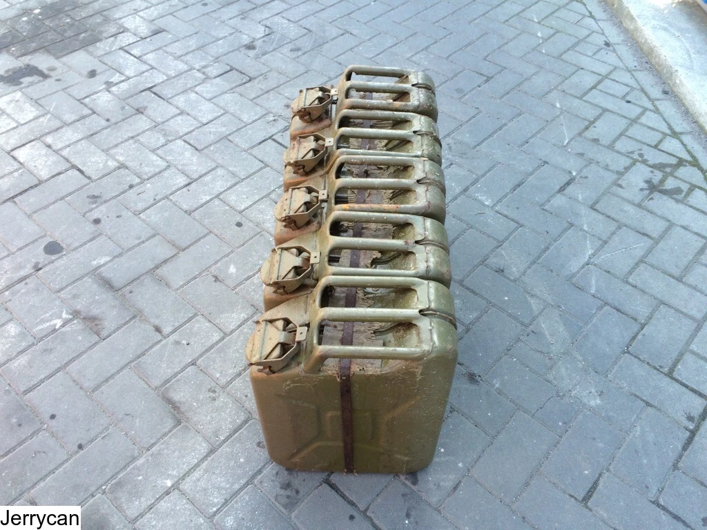 Jerrycan - Jerry can 20 Liter, P 5 st 50 euro obrázek 6