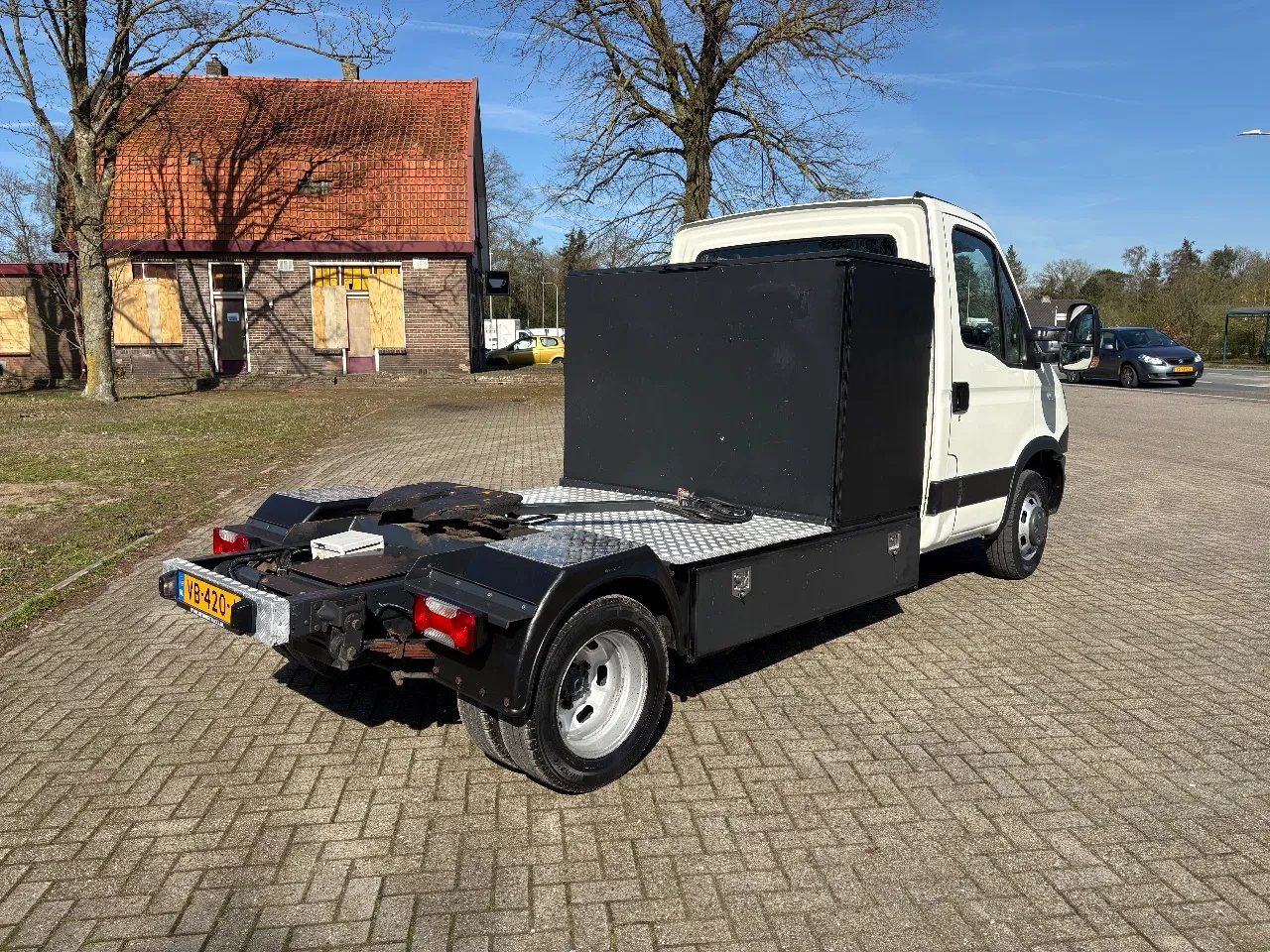 Iveco Daily 2013 - 35C17 be trekker 10 TON AUTOMAAT N1 imagem 5