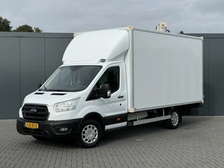 Ford Transit 2021 - 2.0 TDCI 130 PK AUTOMAAT / BAKWAGEN / DHOLLANDIA LAADKLEP / CAMERA / AIRCO / 3-ZITS / CRUISE / ZIJDEUR afbeelding 2 miniatuur