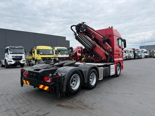 MAN TGX 2017 - 28.460 6x2-2 BLS / Euro 6 / HMF 3220K-RC K5 + FJ1000 K2 obrazek 14