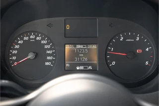 Mercedes-Benz Sprinter 2021 - 316 CDI | 163 PK | Bakwagen met laadklep | NL auto | Camera | Cruise | Mbux | Climatronic afbeelding 11