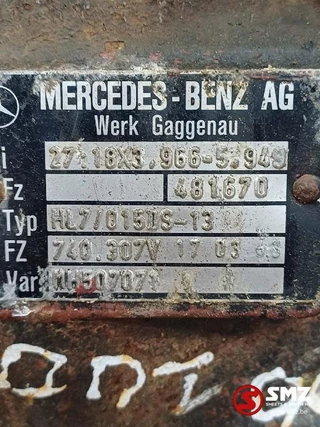 Mercedes-Benz N/A - Occ aandrijfas HL7/015DS-13 Mercedes zdjecie 5