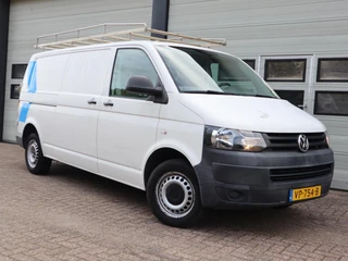 Volkswagen Transporter 2015 - 2.0 TDI Lang L2 - Airco - Imperiaal - Trekhaak afbeelding 2 miniatuur