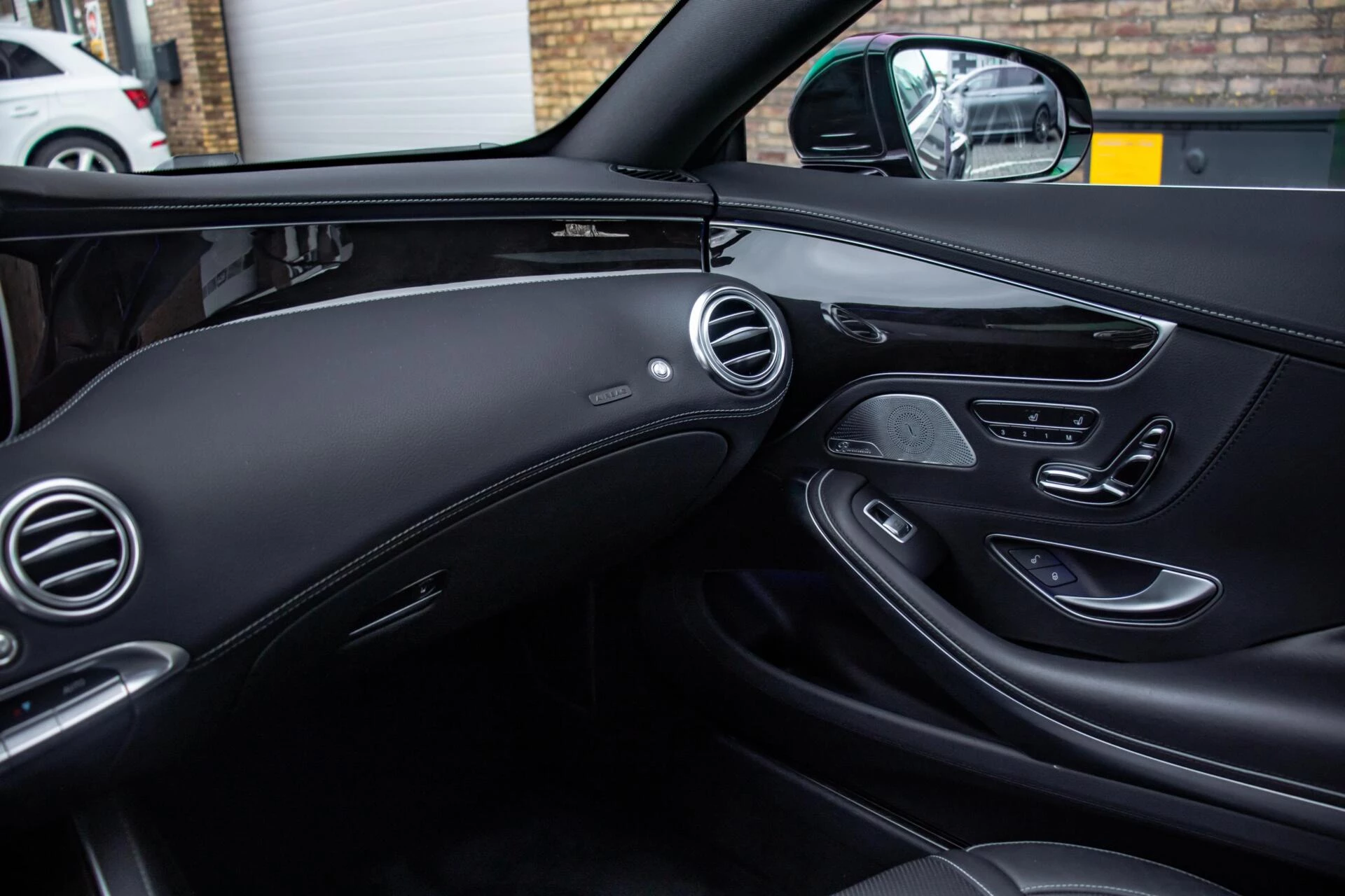 Mercedes-Benz S-Klasse 2015 - Coupé 500,AMG,Burmester,Luchtvering,Ambien afbeelding 18