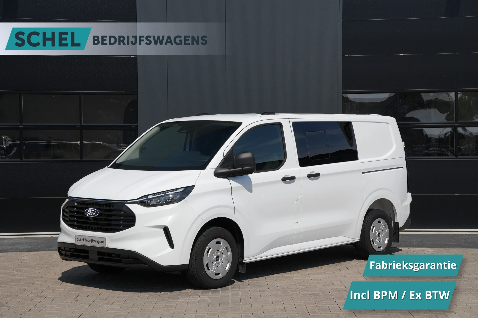 Ford Transit Custom 2025 - 320 2.0 TDCI L1H1 Trend DC 136pk - INCLUSIEF BPM - 2x Schuif - Stoel/stuurverwarming - Cruise - Navi - Camera - Rijklaar obrázek 1