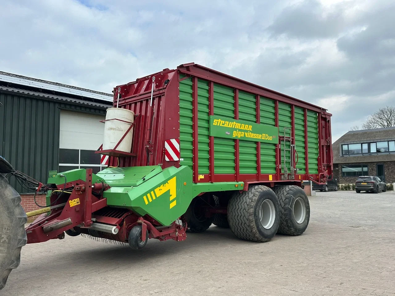 Strautmann GIGA VITESSE 3 DUO PLUS 2010 - Giga Vitesse 3 Duo plus afbeelding 7