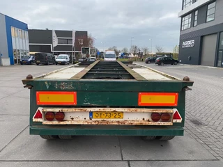 Groenewegen N/A 1983 - Container Chassis / 20 FT / BPW / Double Tyres изображение 2