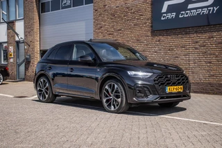 Audi Q5 2023 - 55 TFSI e S-Line, BTW, Full Option, Pano, Leder, B&O obrazek 8