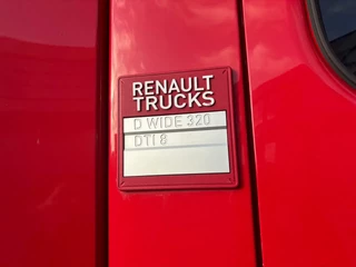 Renault D 2019 - WIDE 320 6x2 / Closed box / Dhollandia obrazek 13