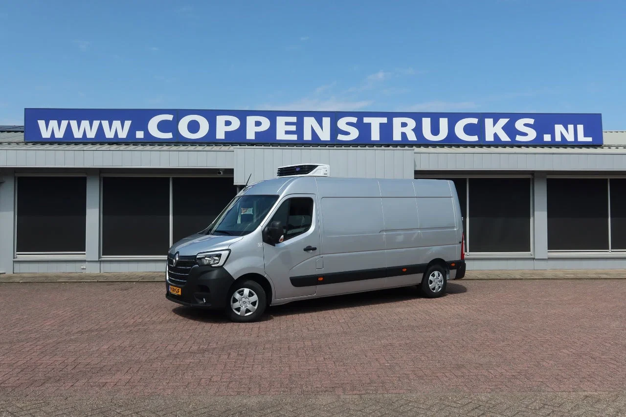 Renault Master 2024 - Koel/Vries/Verwarmen + 220 volt stekker Carrier Xarios 350 machine BPM vrij zdjęcie 2