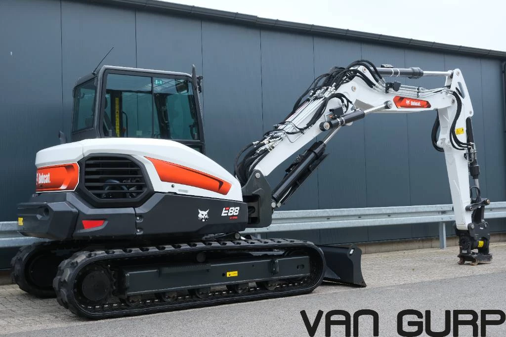 Bobcat 2022 - E 88 R2 | Verstellausleger (Wacker Neuson ET 90) afbeelding 1