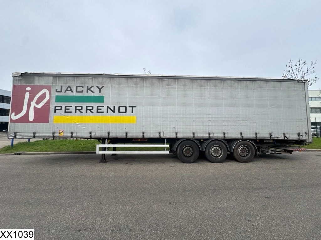 Fruehauf 2019 - Tautliner Dhollandia Bild 2