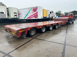 Nooteboom N/A 2009 - OSD-50-04V, 4 AXLE, 6,7 EXTENDABLE  LAST 2 STEERING immagine 9