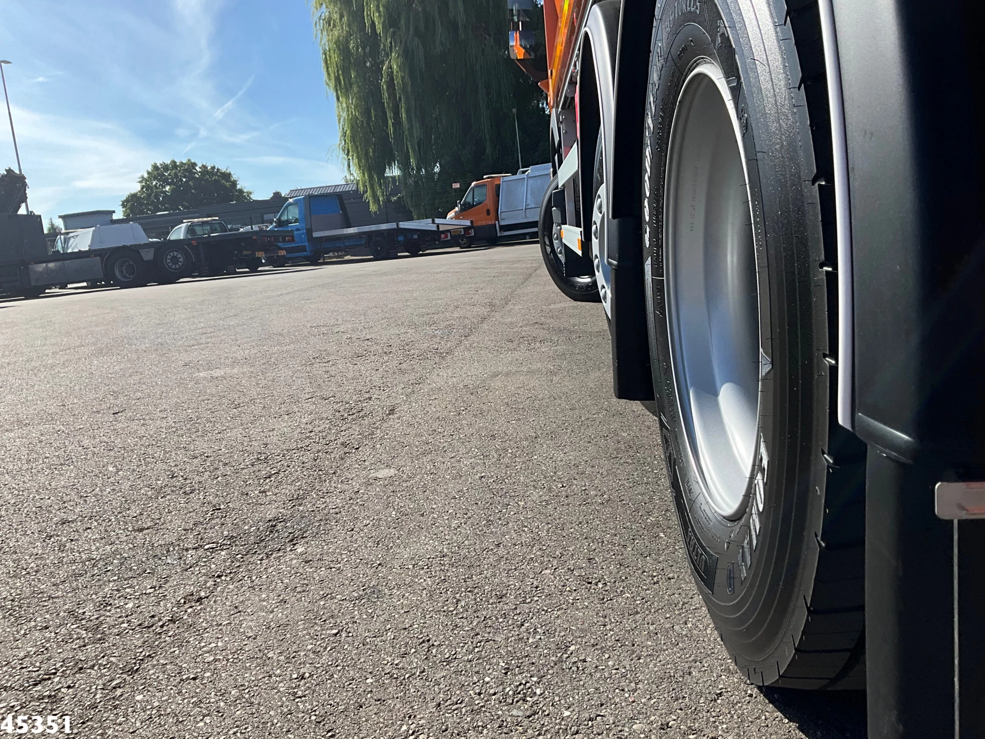 Volvo FM 330 Euro 6 Geesink 20m³ GEC Welvaarts weighing system 2025 obrázek 14