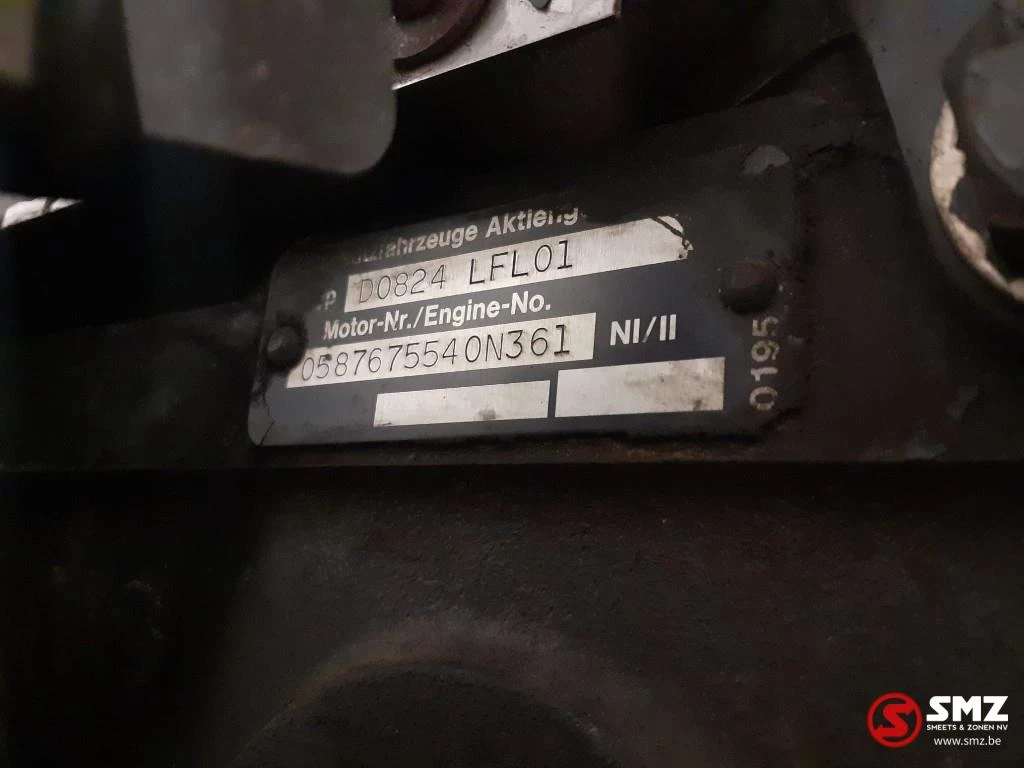 MAN - Occ motor D0824 LFL01 MAN immagine 5