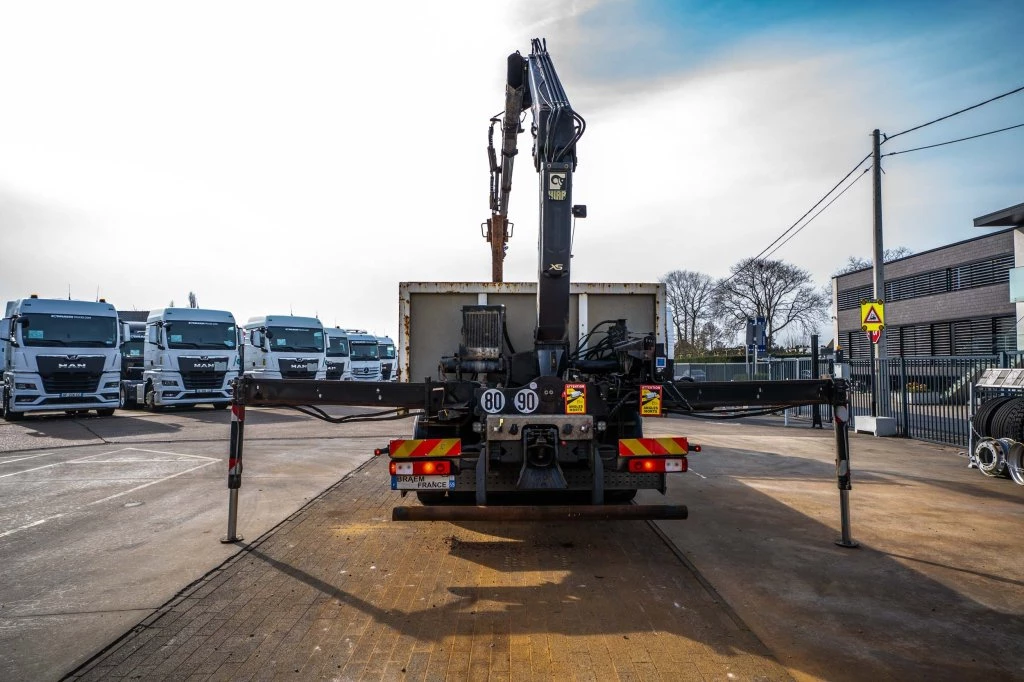 Renault 2017 - C 480 -6X4 + HIAB 14T/m/3ext. imagen 6
