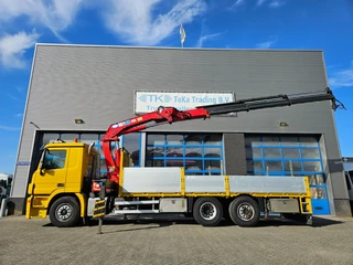 Mercedes-Benz Actros 2010 - 2541 Kraan HMF 30 ton/meter image 2 miniature