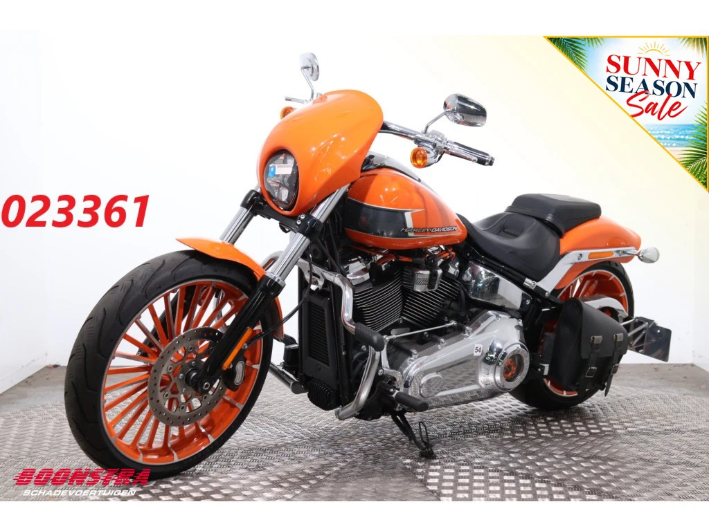 Harley-Davidson Softail 2023 - Breakout Softail Breakout FXBR 117 5HD! 3.831 km! afbeelding 1