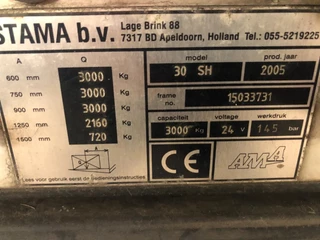GS Meppel N/A 2005 - AN1800 2 As Wipkar Schuifzeil - Doorlader, WR-LP-33 Netto € 1.950,== ex BTW imagen 6