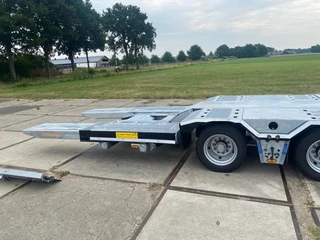 VTR N/A 2023 - BULL / VTR | TRUCK - MACHINE TRANSPORTER | STEERING AXLE | EXTENSION 3000 + 1200 MM zdjecie 6