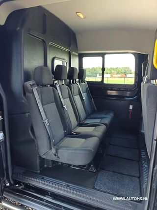 Ford Transit 2016 - 310 2.2 TDCI L2H2 Dubbele cabine 7 persoons , 1e Eig , cruise , camera , PDC , Apk april 2027. image 23