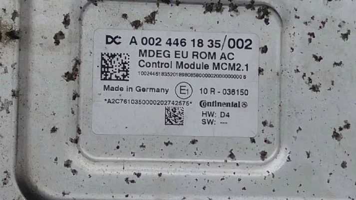 Mercedes-Benz - Electrical System Motor ECU OM934LA MB Atego image 2
