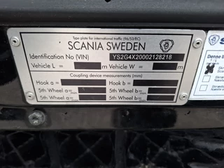 Scania G 2016 - G280 / ONLY:245570 KM / SCHMITZ BOX / PLATFORM / XENON / LWDS / FULL-AIR / AUTOMATIC / EURO-6 / 2016 immagine 33