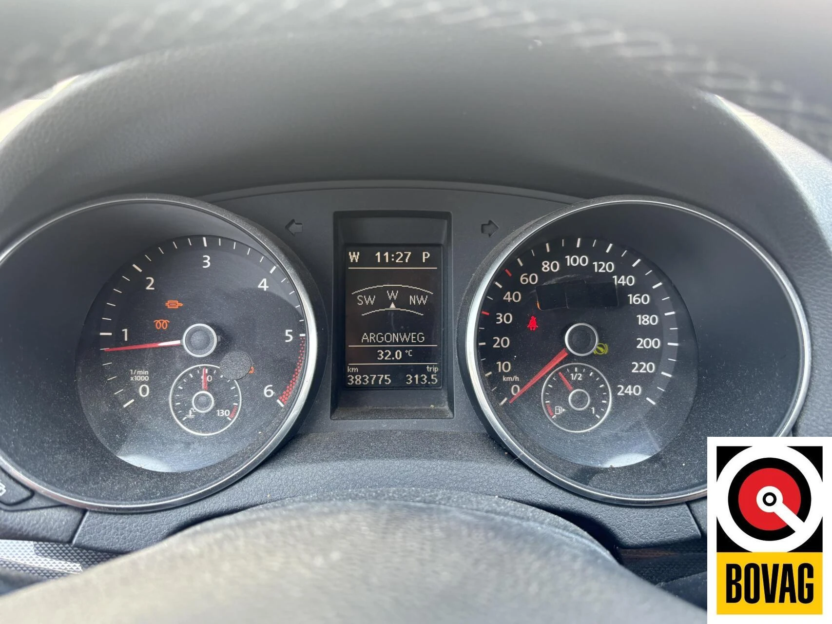 Volkswagen Golf 2008 - 2.0 TDI Comfortline AUTOMAAT afbeelding 19