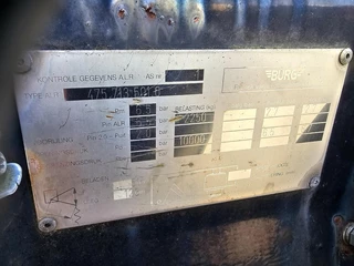 Burg BPO 12-10 ORNXX | USED FOR GAS CONTAINERS |. STEEL SUSPENSION 2005 - N/A zdjecie 9