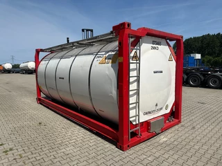 Welfit Oddy N/A 2007 - 20FT Tankcontainer / 24.940L / UN-Portable T11 / ADR/CSC: 04-2029 bild 7