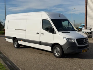 Mercedes-Benz Sprinter 2024 - 317CDI L4H2 Automaat Airco Cruisecontrol EURO 6 afbeelding 2 miniatuur