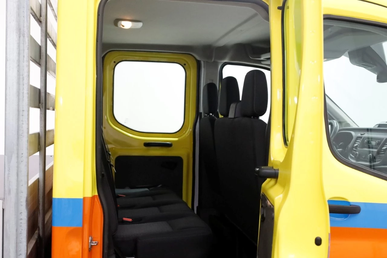 Ford Transit 2022 - 350 2.0 TDCI 130pk D.C. Trend Open Laadbak Trekhaak 3000kg 08-2022 Bild 6