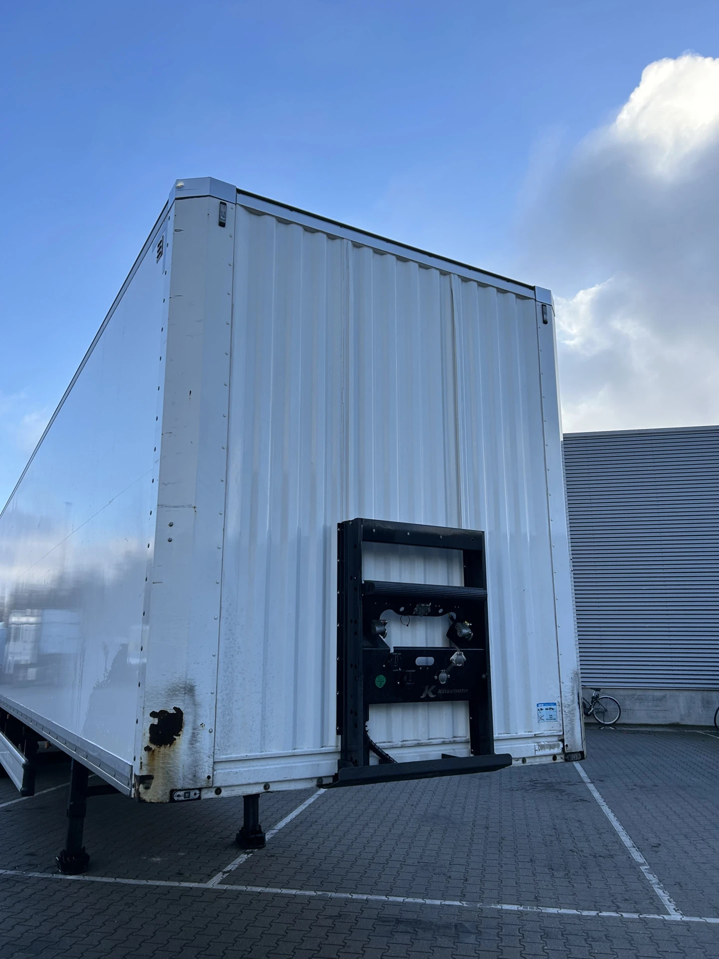 Kässbohrer Maxima XJ2 2021 - / Box / Laadklep 2500 kg afbeelding 16
