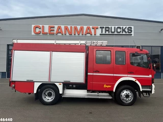 Mercedes-Benz Atego 2002 - 918 4x4 ZIEGLER Brandweer / materiaalwagen Just 20.105 km! obrazek 21