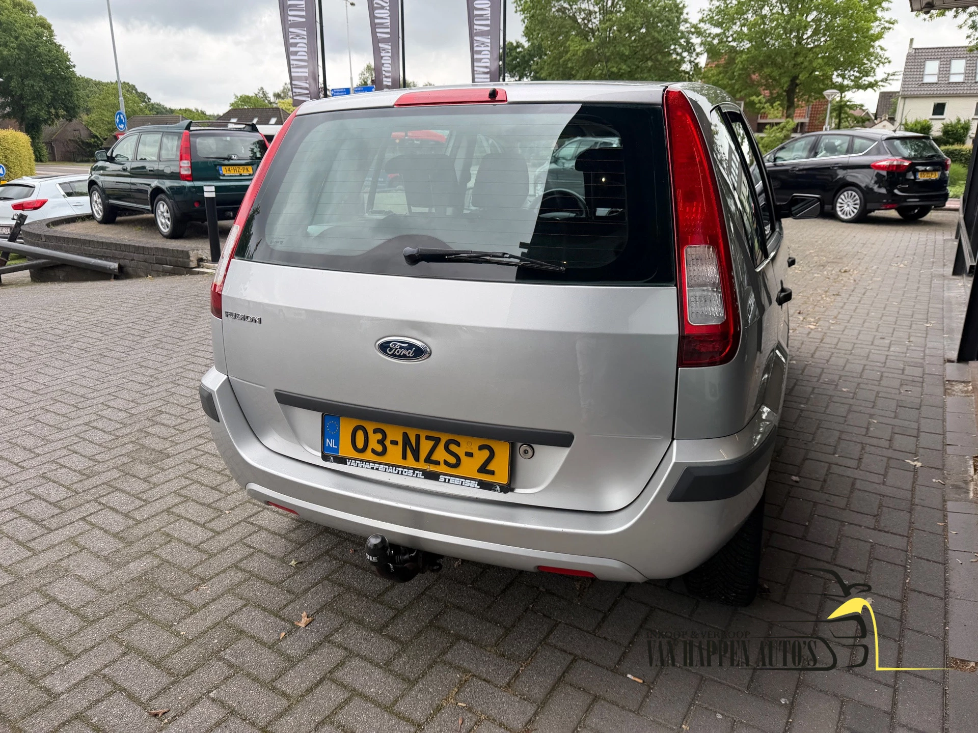 Ford Fusion 2011 - 1.4-16V Cool & Sound Bild 8