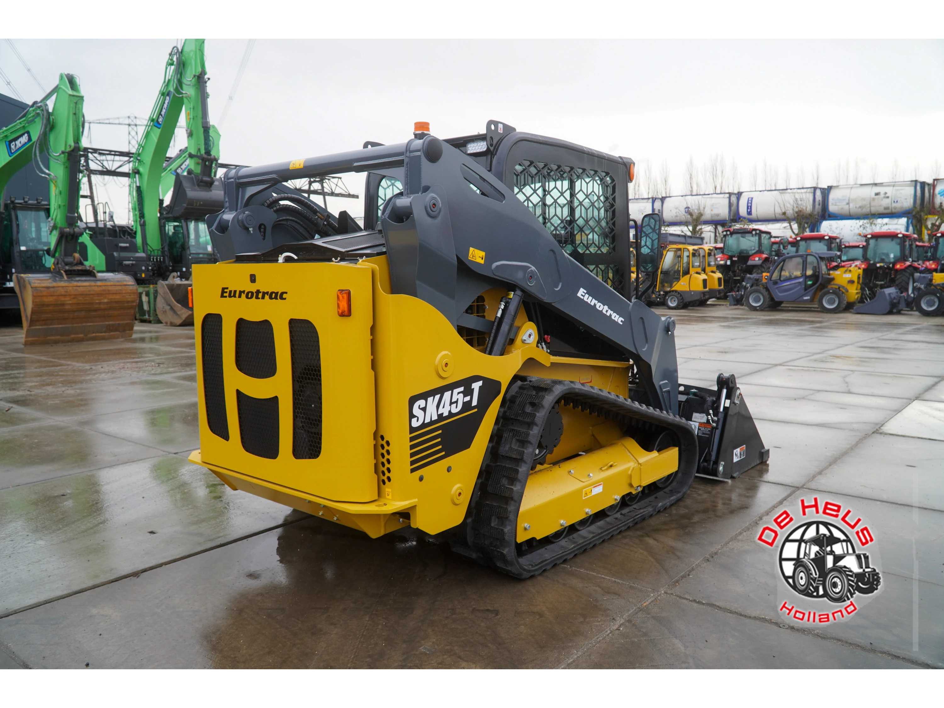 Eurotrac - SK45D afbeelding 3