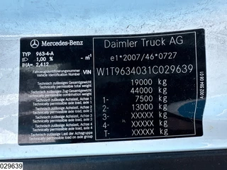 Mercedes-Benz Actros 2021 - 1845 EURO 6 obrazek 7
