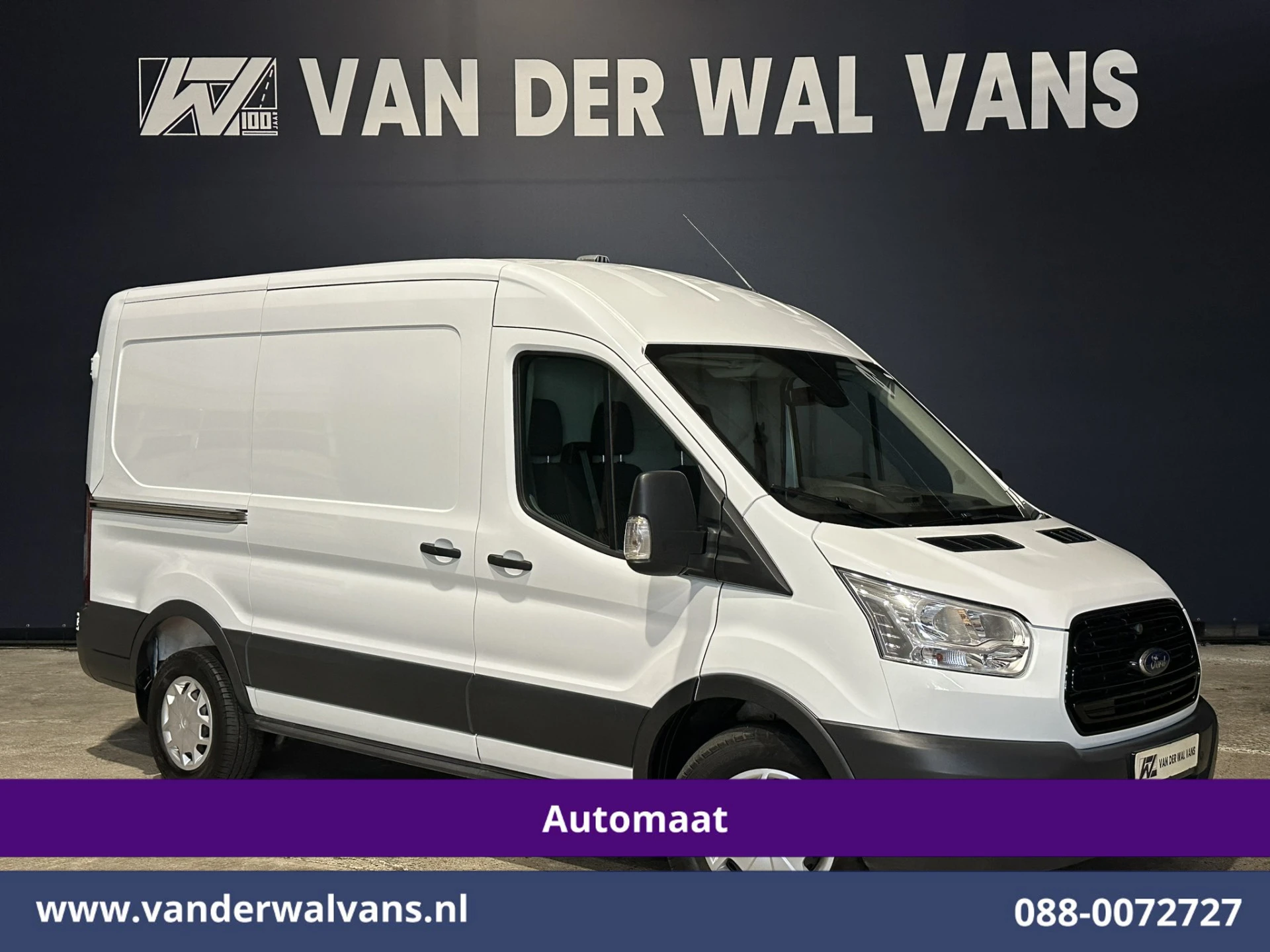 Ford Transit 2019 - 2.0 TDCI 130pk Automaat L2H2 Inrichting Euro6 Airco | Navigatie | Cruisecontrol afbeelding 1