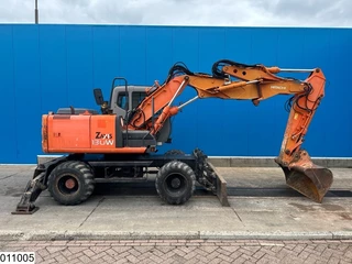 Hitachi N/A 2007 - ZX 130 W 4x4, 87,5 kW, 13885 h, 2-piece boom image 20