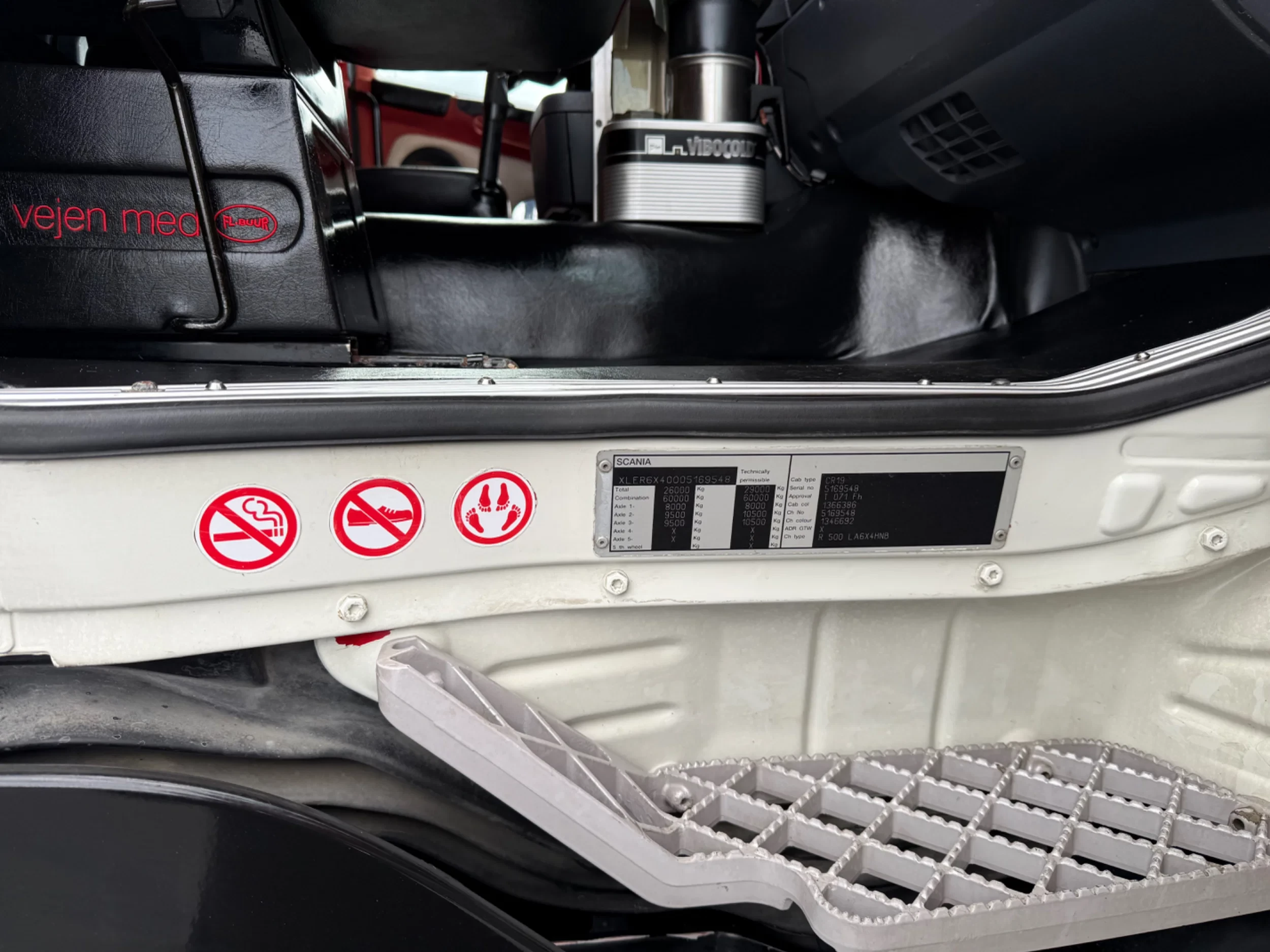 Scania R 2007 - R500 V8 6x4 / Euro 4 / Handgeschakeld / Lucht geveerde vooras / Speciaal Interieur obrázek 18