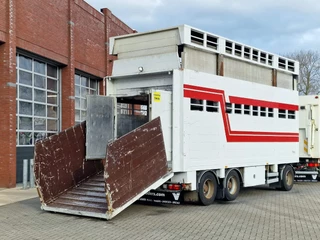 Samro N/A 2012 - 3 axle - 2 deck livestock - Lifting roof - Regnault box zdjecie 31