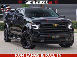 Chevrolet Silverado 2024 - HULK PACK | BEAST | HUIF | BLACK OPS | BOM VOL | GARANTIE TOT 24-01-2028 | DC 5 PERSOONS | obrazek 3