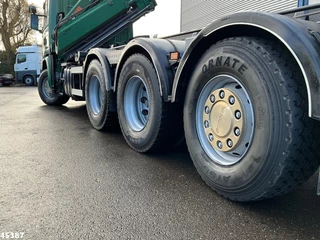 Scania G 2016 - 490 8x4 Euro 6 Hiab 24 Tonmeter laadkraan obrazek 9