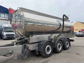 Titan N/A 2018 - VGB 3 AXLE HANGER INOK TANK afbeelding 4