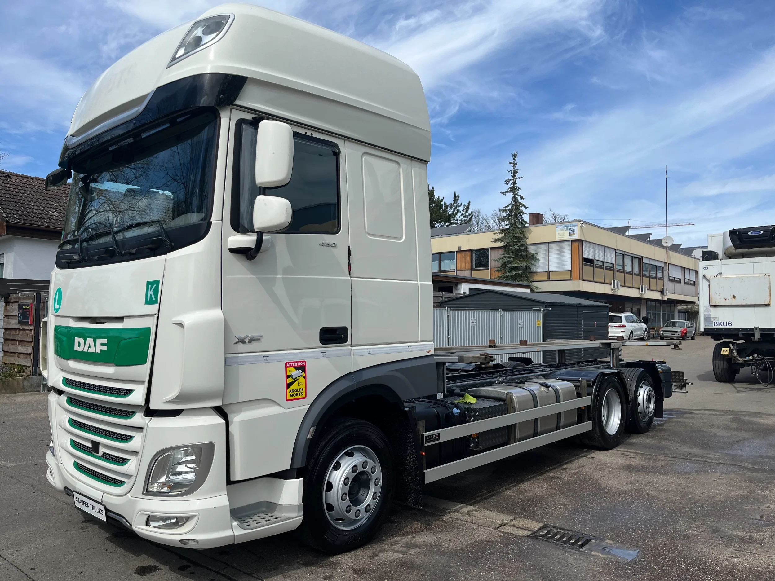 DAF XF 106 2019 - 450 SSC 6X2 *2 Stück! *Jumbo *E6D *Multi *VANTEC hydr. Hubrahmen afbeelding 1