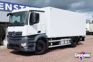 Mercedes-Benz Actros 2022 - 1842 L bak+ klep B.A.R. 2000 kg te koop