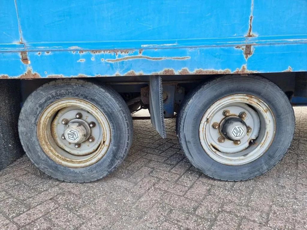 Groenewegen Stage trailer 1993 Bild 19