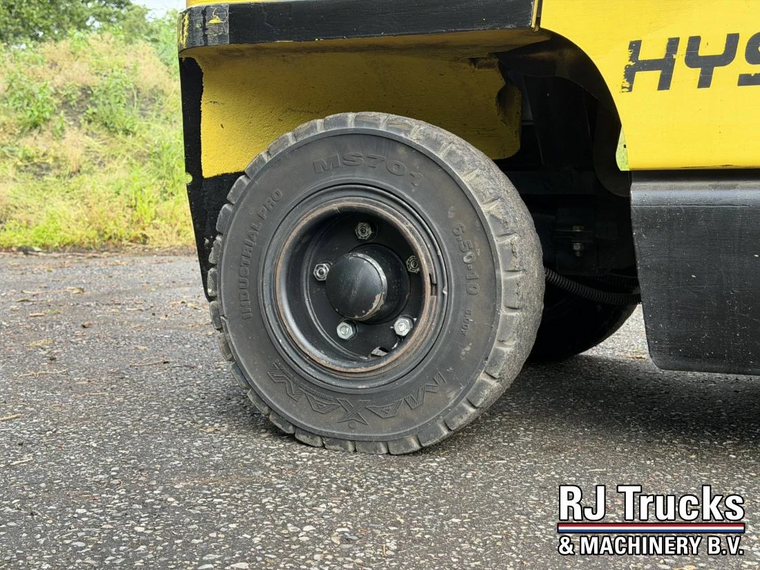 Hyster H3.20XML - ONLY 1.317h | Triplex 5.36M | Side Shift | Monotro 2004 afbeelding 17