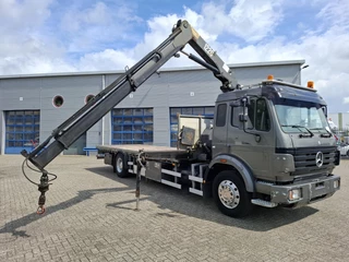 Mercedes-Benz SK 1824 1998 - / HMF 1220 K / REMOTE / ROTATOR / 506087 KM / MANUAL / EURO-2 / 1998 obrazek 3